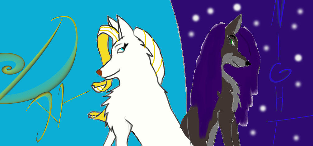 Day and Night by JaneTheMiss2 on DeviantArt