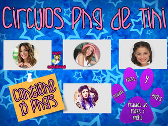 Circulos png de Tini