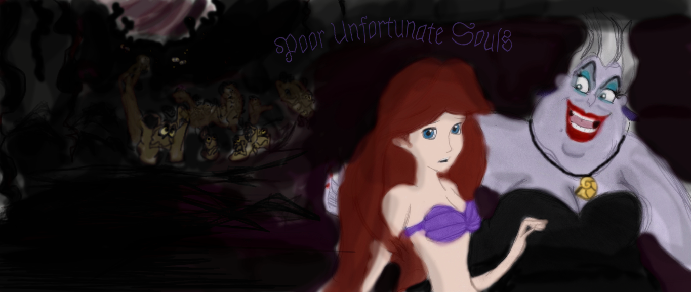 Poor Unfortunate Souls by musicmermaid on DeviantArt