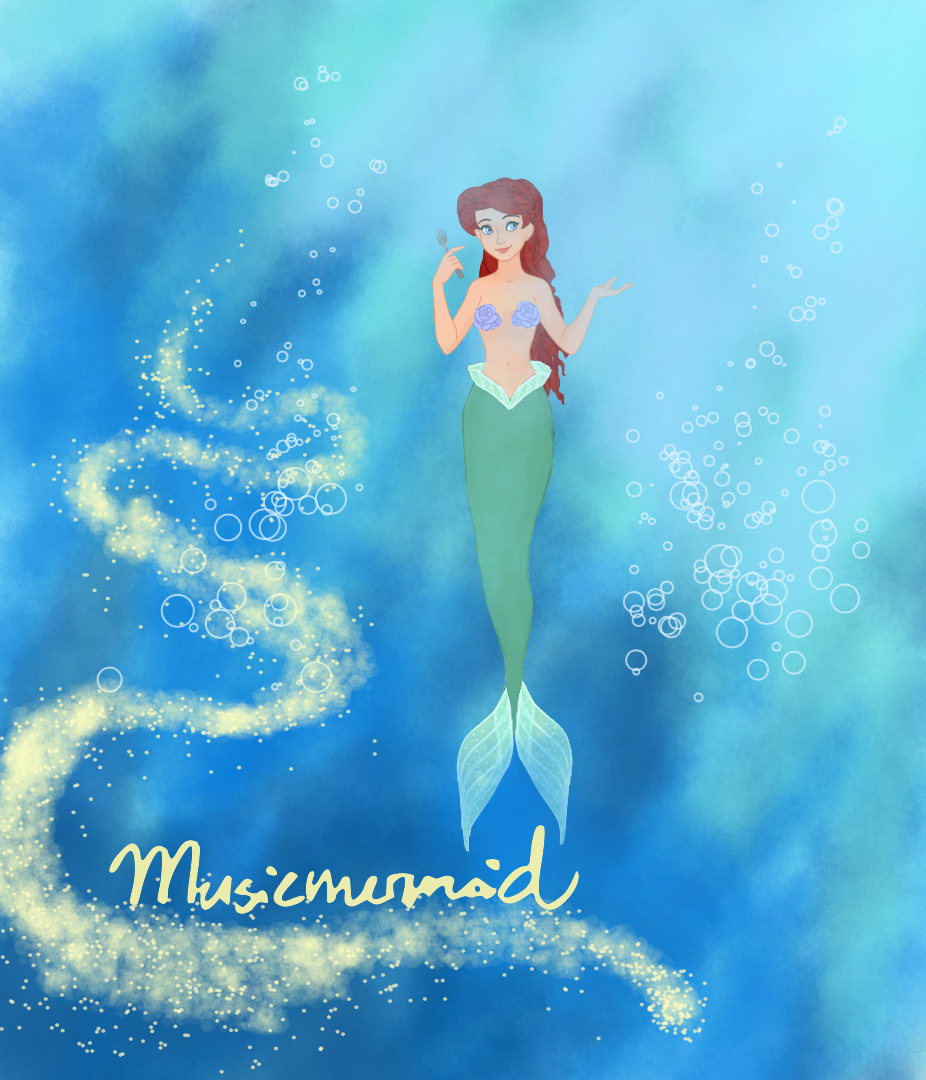 Ariel and Musicmermaid by musicmermaid on DeviantArt