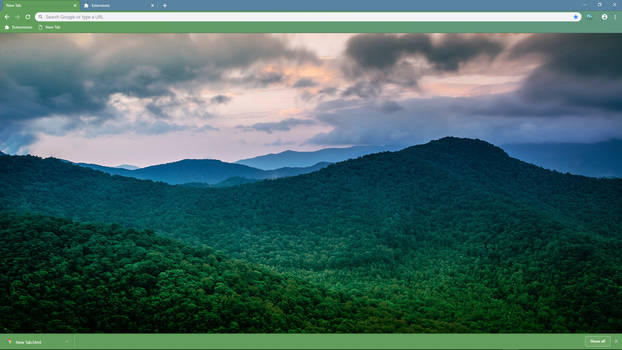 Tropical Mountains