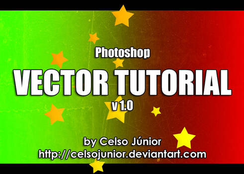 Photoshop Vector Tutorial v1.0