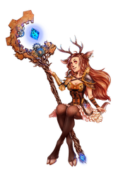 Steampunk Faun