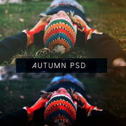 Autumn Psd By Decimatedly
