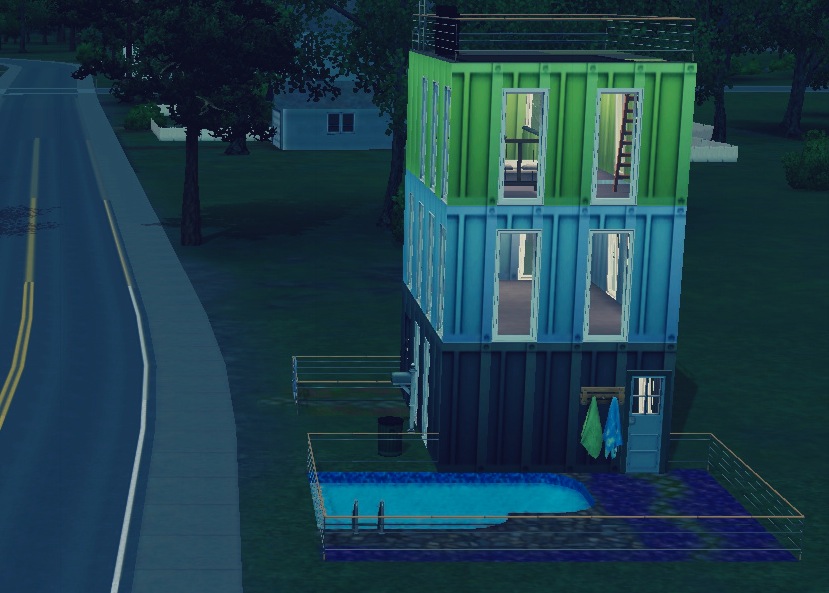 Container House (Beta)