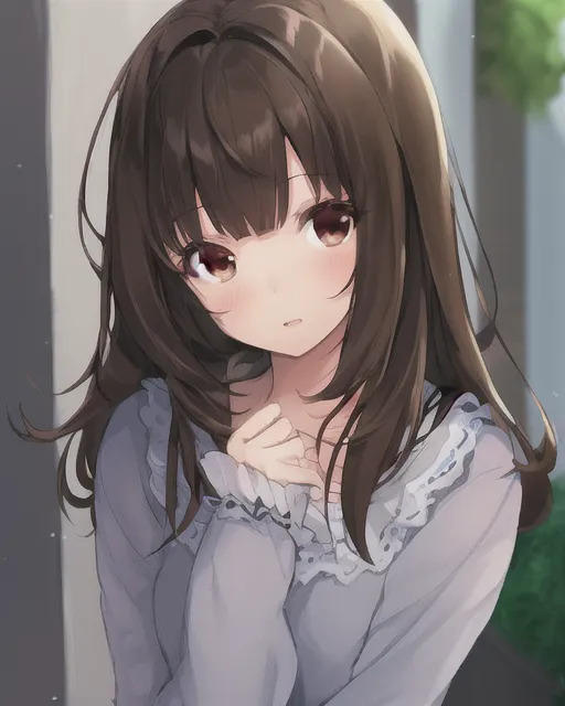 Cute Anime girl by Racchappie on DeviantArt