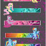 Pony Forum Signatures