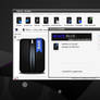 Winrar Skin Black Blue