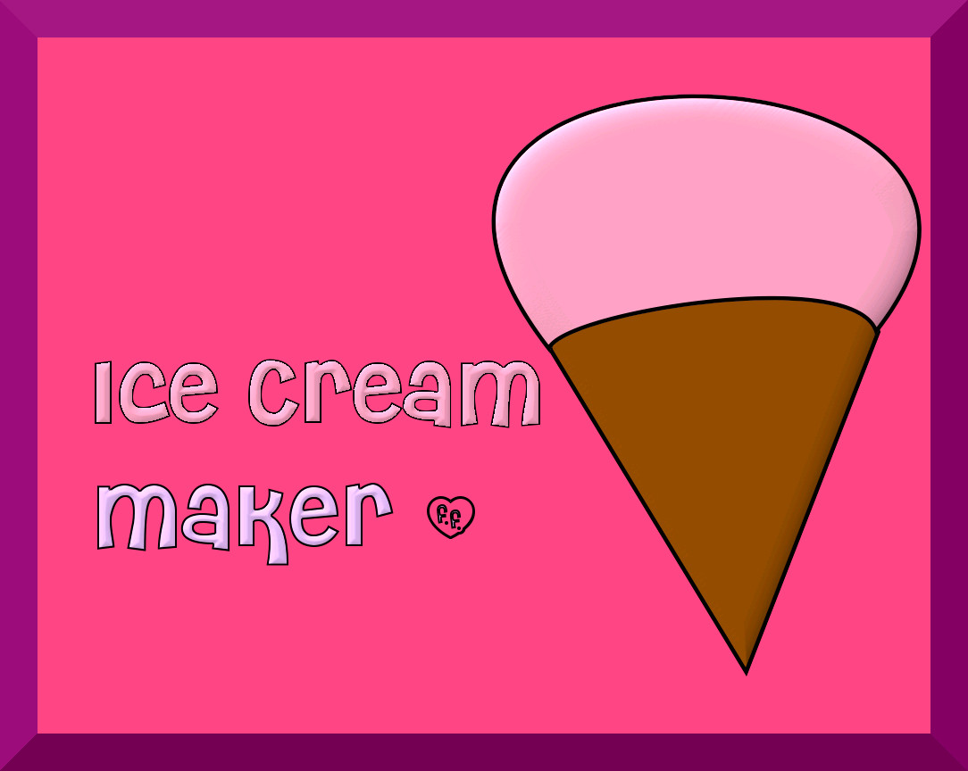 Ice Cream Maker Game