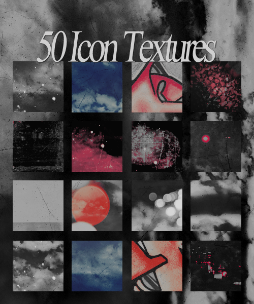 50 Icon Textures Pack