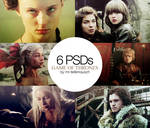 6 PSDs PACK2 - Game of Thrones