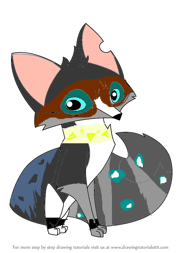 Jinx The animal jam fox by Chibehmaster on DeviantArt