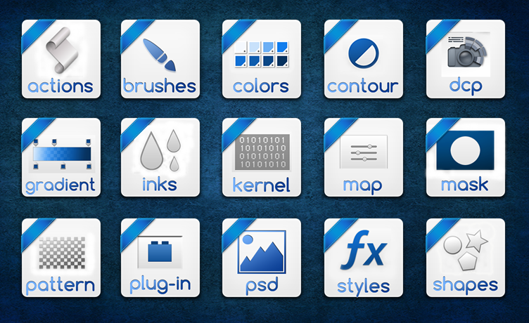 Photoshop Filetypes by TraYse101