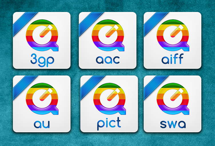 Quicktime Filetypes by TraYse101