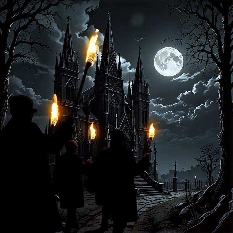 Gothic Church by Aria360 on DeviantArt