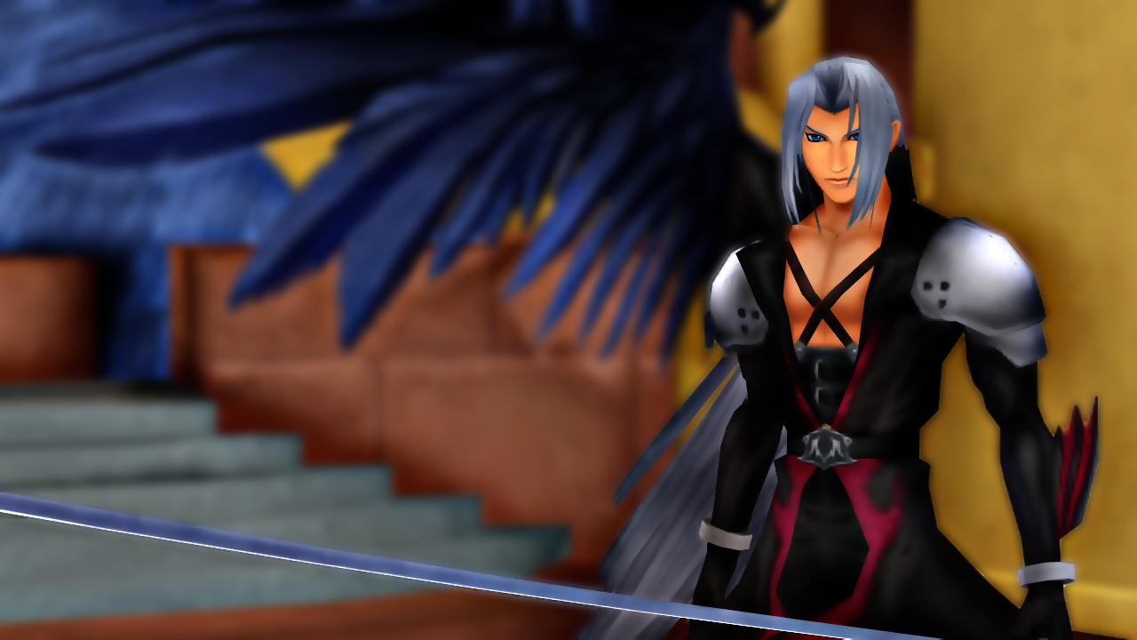 Newcomer Sephiroth DL [MMD/KH2]