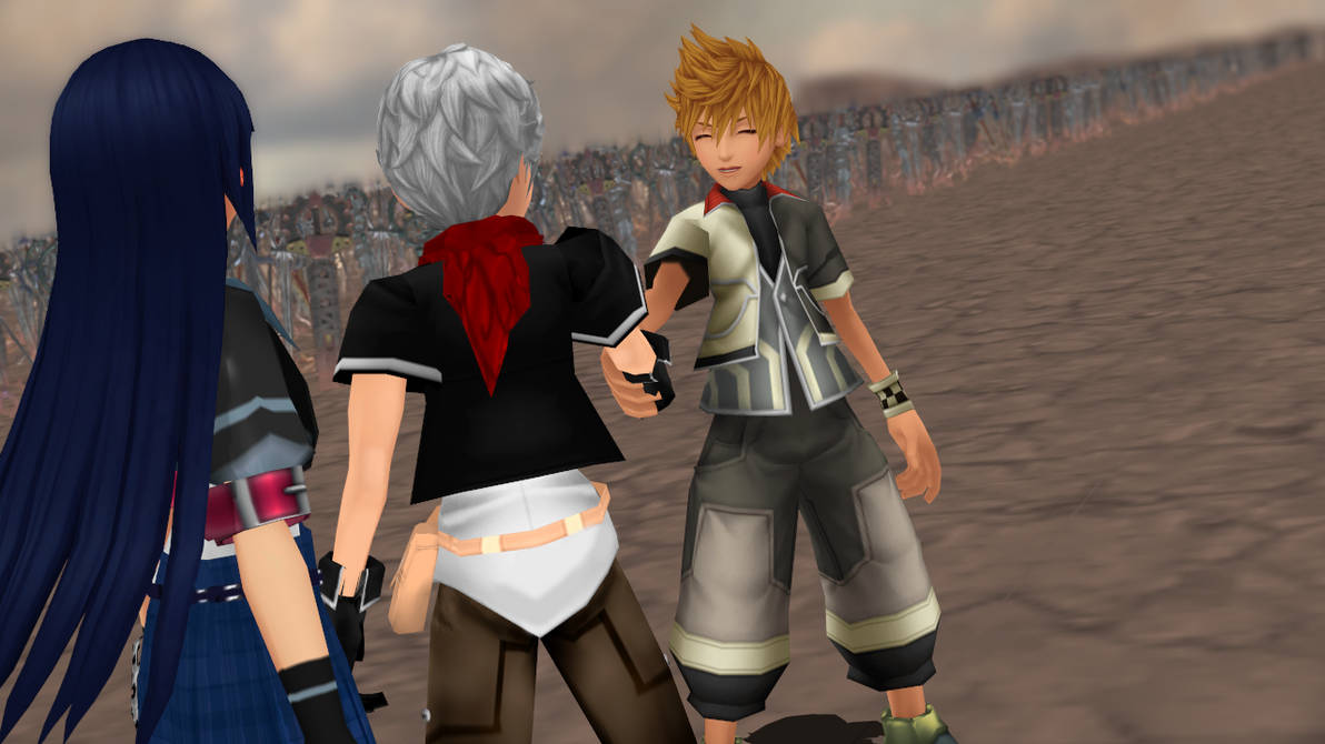[MMD] Kingdom hearts Union X Im Ventus by EliteAnimations on DeviantArt