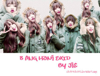 PNG Hani EXID by JiS