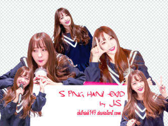 5 PNG HANI EXID By JiS