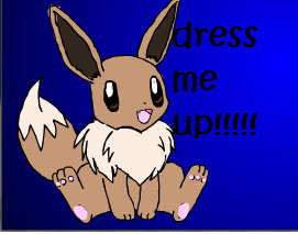 eevee holiday dress up