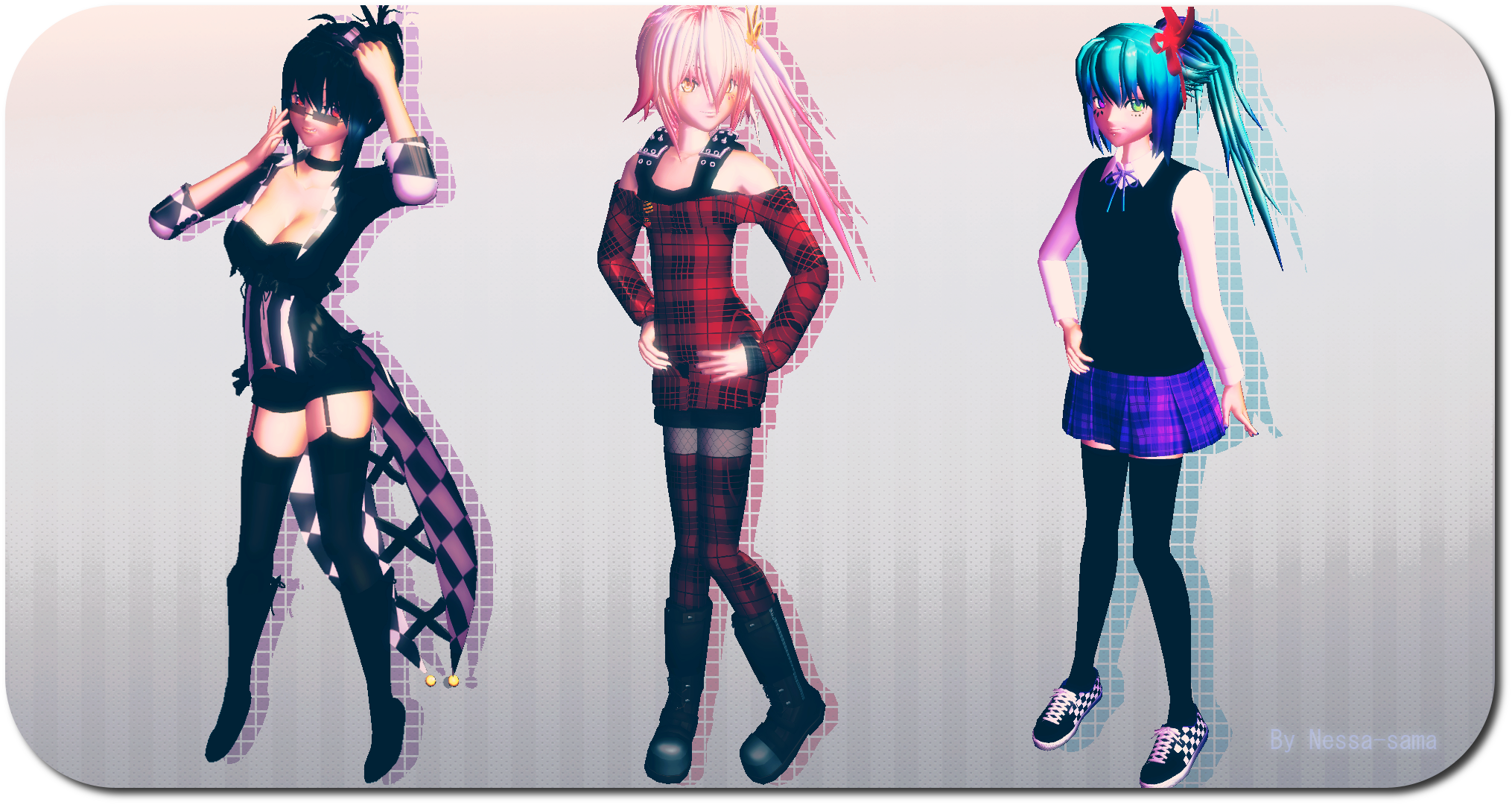Pose pack 1 by Nessa-sama on DeviantArt