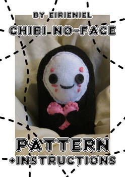 Chibi No-face pattern and instructions