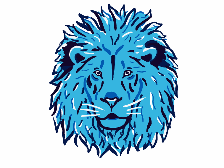 Blue Lion