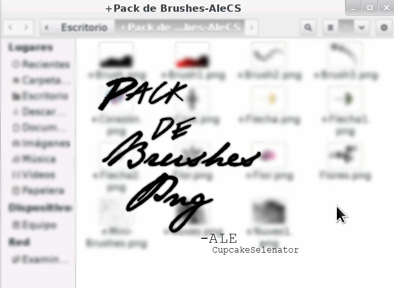 Pack de Brushes PNG. by CupcakeSelenator on DeviantArt