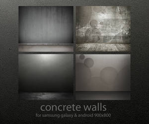 Concrete Walls for samsung galaxy android 900x800