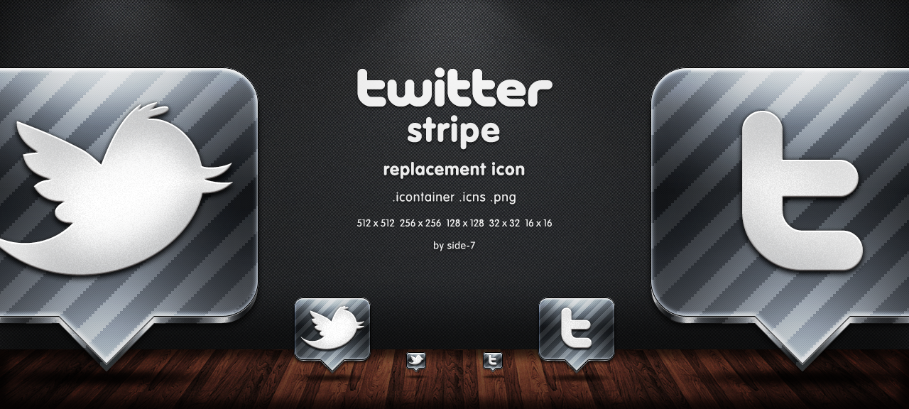 twitter stripe icon