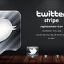 twitter stripe icon