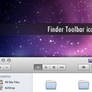 Finder Toolbar icon Minimal Mod