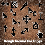 Rough Around the Edges cursors