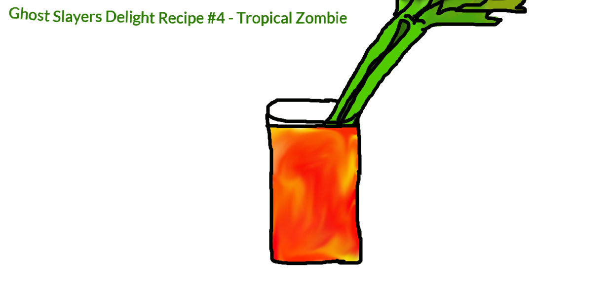 Slayers Delight Ghost Slayers Delight Recipe #4-Tropical Zombie by VampireDragon090 on ...