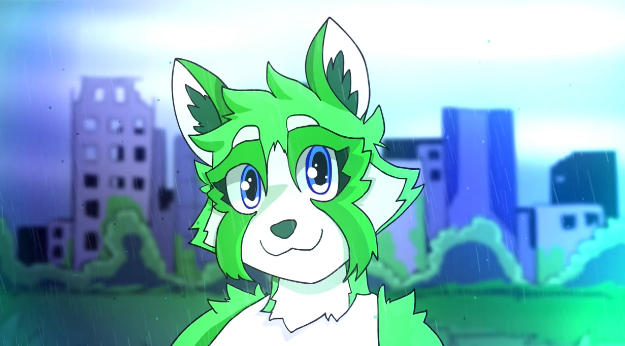 Animation test (Concept art of Animalia)