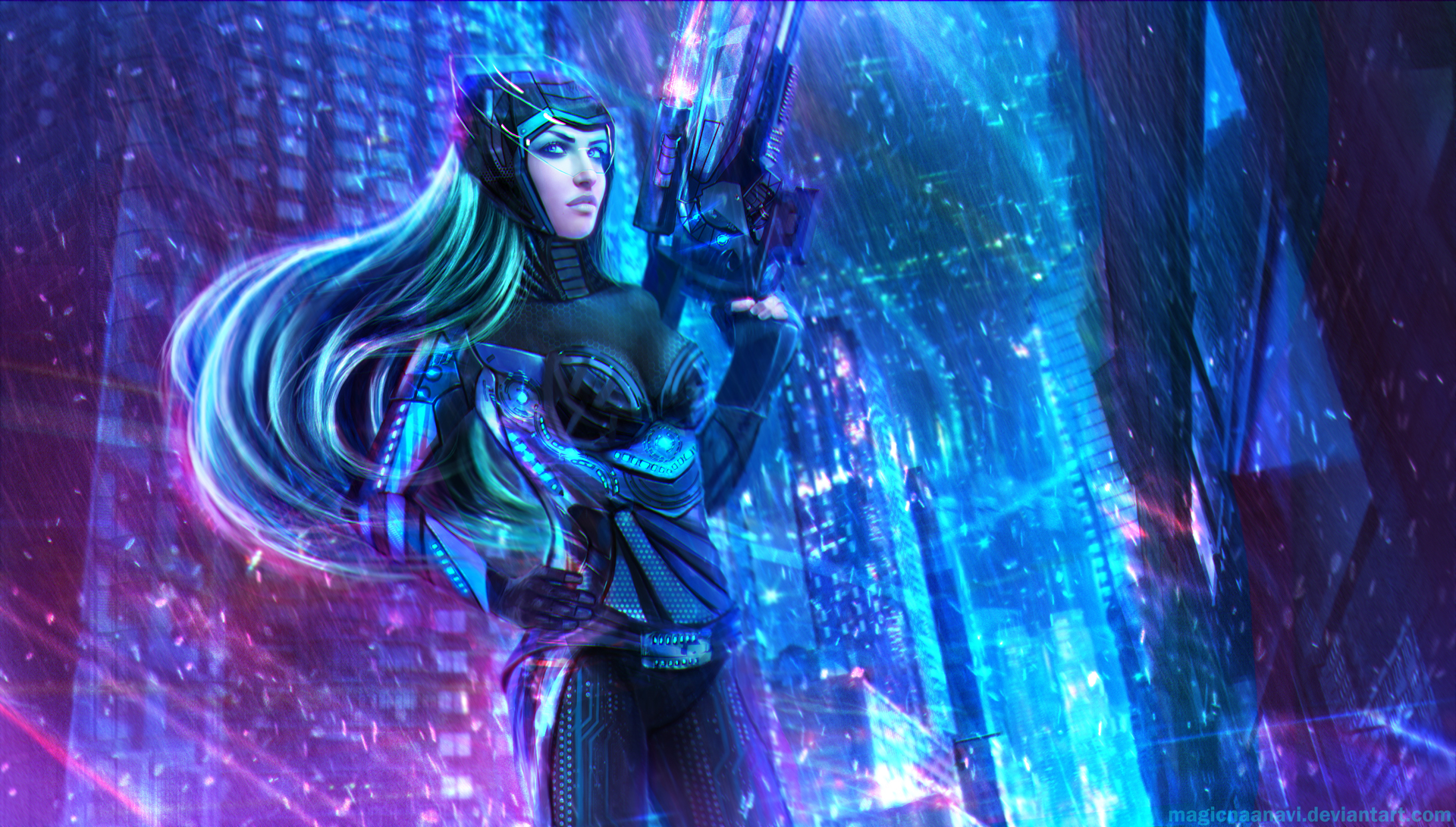 Nanotech Caitlyn - League of Legends