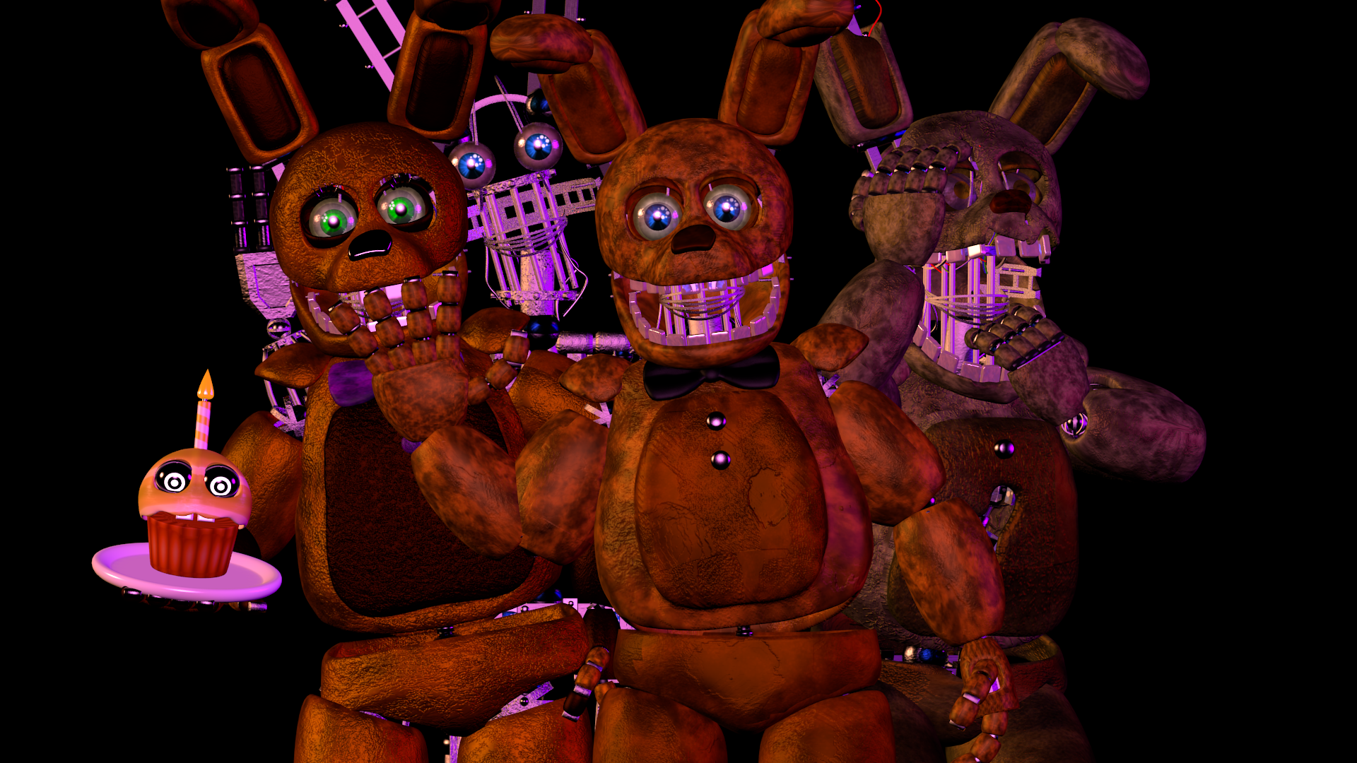 Текстуры фнаф. Fnaf 2 blender. Fnaf 2 blender. Блендер 3д фнаф. Фнаф blender.