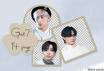 Got7 Lullaby Pack Png