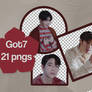 Got7 Pack Png (Miracle)