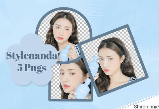 Stylenanda Pack Png (Park Sora)