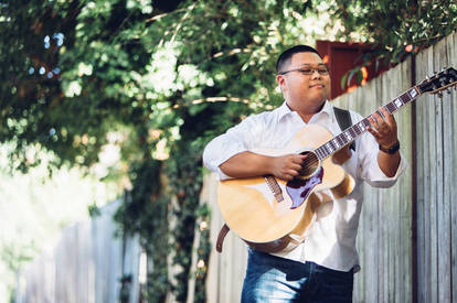 Laurence Tang's Live Performance at Atrium Bar