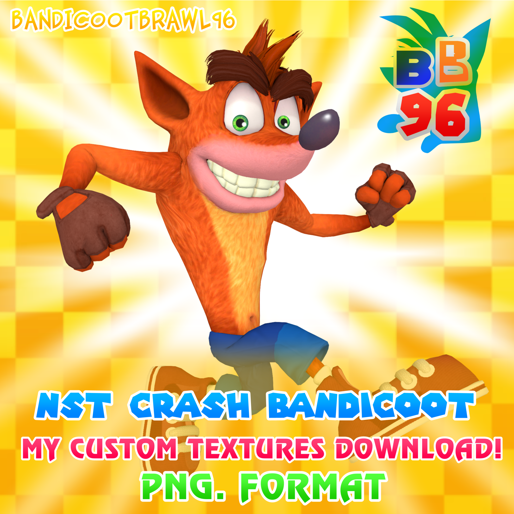 My Custom Crash NST Textures Download!