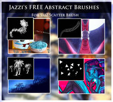 Jazzi's FREE Abstract Brushes
