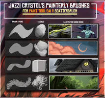 Jazzis Painterly brushes for SAI 2