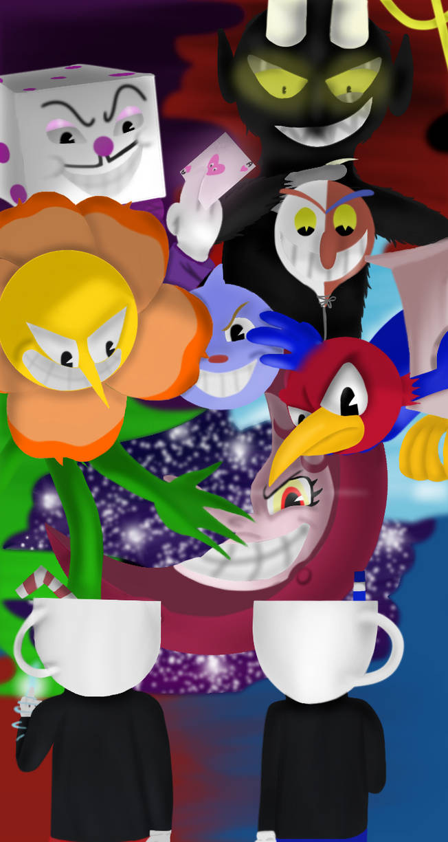 Cuphead by AverageArtist101 on DeviantArt