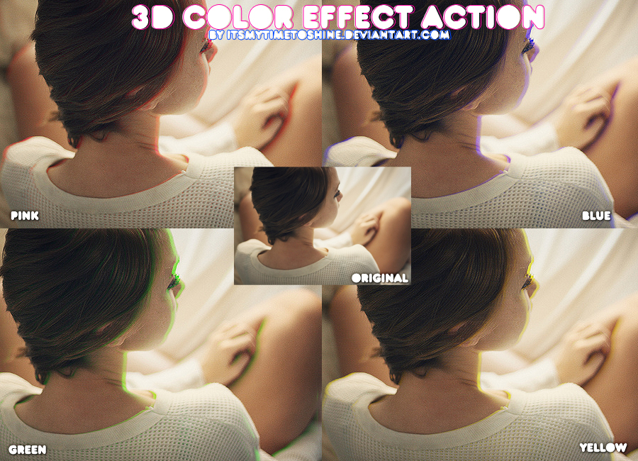 3D Color effect ATN