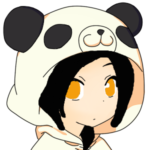 sheriko in a panda costum by sherikooami on DeviantArt
