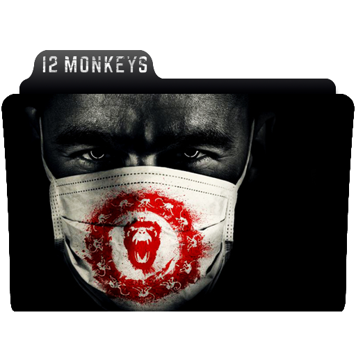 12 Monkeys Folder Icon