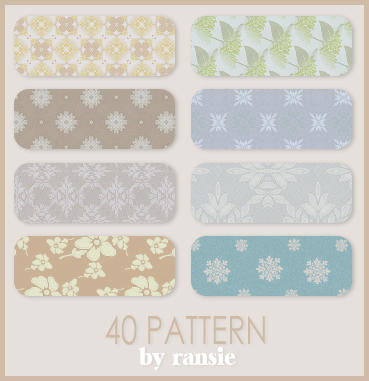 Pattern 15 by Ransie3 on DeviantArt