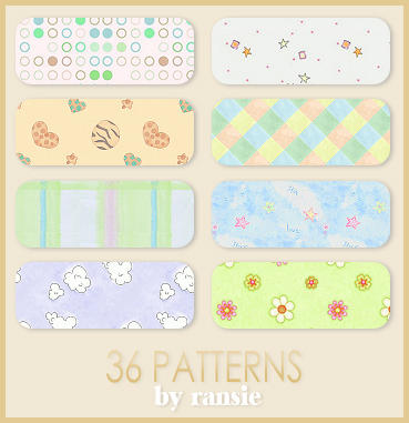 Pattern 17 by Ransie3 on DeviantArt